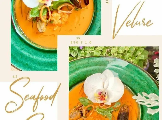 And Restaurant Velure מלון