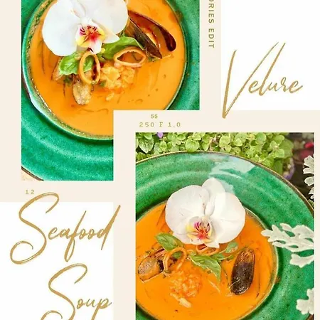 And Restaurant Velure Hotel